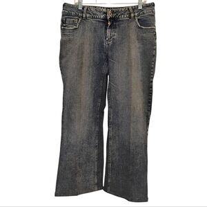 Silver Men's Denim Straight Leg Jeans Size 36/33